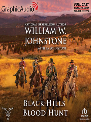 cover image of Black Hills Blood Hunt [Dramatized Adaptation]